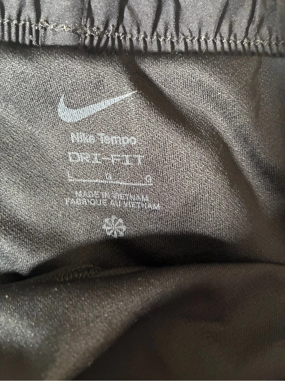 Nike Tempo Dri-FIT Mid Rise Running Shorts Size L